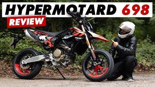 New 2024 Ducati Hypermotard 698 Mono Review: A Road Bike Too?