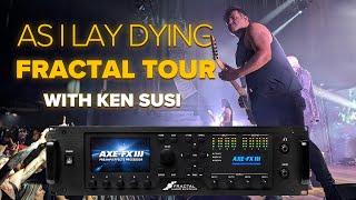 As I Lay Dying Fractal Tone Tour with KEN SUSI  |  Fractal Friday with Cooper Carter