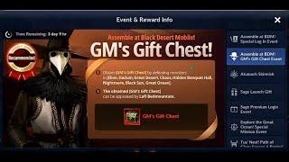 GM's Gift Chest