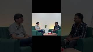 Interviewed by the CEO of GeeksForGeeks #devopsengineer