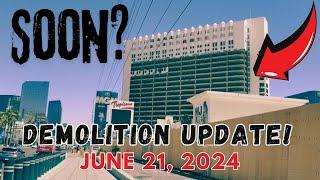 Is the TROPICANA Set for IMPLOSION Soon? Exclusive Update!