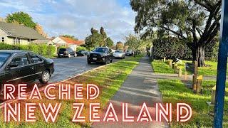 Reached New Zealand  | Indian International Student | Delhi-Bengaluru-Auckland