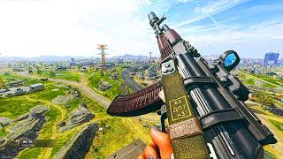 Call of Duty Warzone BO6 Solo AK-74 Gameplay PS5 (No Commentary)