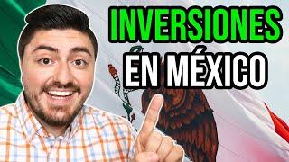 Inversiones en México 2023 CON POCO DINERO: 17 instrumentos diferentes. Comienza con $100 pesos 