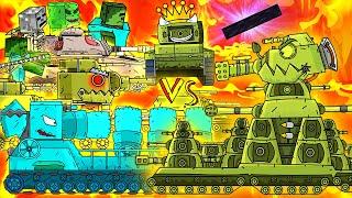 All series of gladiator fights - cartoons about tanks 2 season