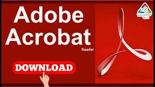 How to Download & Install Adobe Acrobat Reader for free on Windows 10/ 11- اردو/ हिंदी