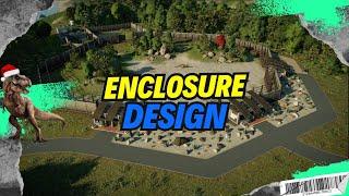 How To Build, Enclosure Design in Jurassic World Evolution 2!