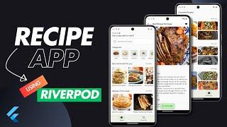 Master Flutter: Build a Recipe App From Scratch | Part 4