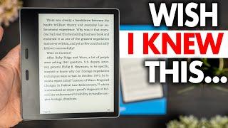 Kindle Oasis in 2024｜Watch Before You Buy