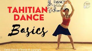 How to Tahitian Dance Beginners Ori Tahiti BasicsPolynesian Tutorial WorkoutタヒチアンダンスDanse Tahitienne