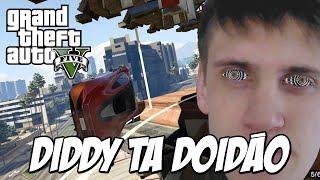 GTA 5 - Diddy CHERADÃO dentro do BUG e DAVY JONES EMBRAZADO