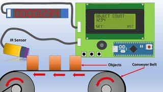 Digital Object Counter Using Arduino || DIY || TexoBot