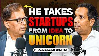 CA Rajan Bhatia Podcast | How to Get Funding for a Startup | SME IPO