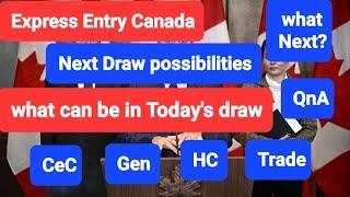 Express Entry Canada II Canada latest express entry  Draw II  725 ITAs  PNP draw I IRCC  PNP Draw