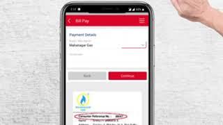 How to pay your gas bill using Kotak Mobile Banking App #BankFromHome