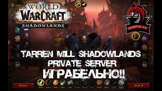 Tarren Mill Shadowlands Server.