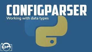 Python configparser - Working with data types in python configparser