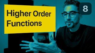 Higher Order Functions - JavaScript Tutorial