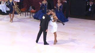 Riccardo & Yulia Cha Cha Cha Professional Team Match British Open 2019 - DSI TV