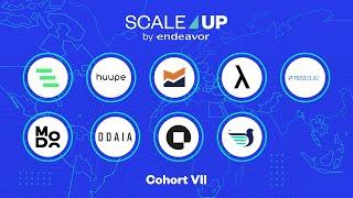 Scale Up Greece by Endeavor Cohort VII Announcement