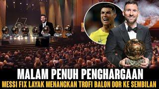 RONALDO NGAMUKMessi Masuk Nomimasi Balon D'or 2024  Dampak Besar Messi Di Inter Miami Berlanjut 