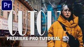 How To Create PHOTO CUTOUT Animation In Premiere Pro