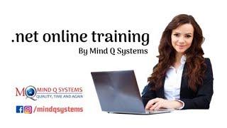 .Net Tutorial Video | .Net Online Training | .Net Training DEMO Video By Mind Q Systems