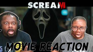 SCREAM 6 {MOVIE REACTION!!}