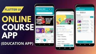 How to Build Online Course App in Flutter | Education App | Online Learning App [2022]