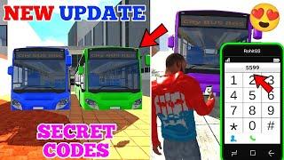 Indian Bike Driving 3D New Update | Bus Cheat Code in Indian bikes driving 3d || Harsh in Game