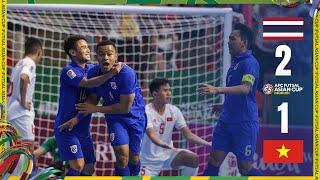 Full Match | AFC Futsal Asian Cup Thailand 2024™ | Group A | Thailand vs Vietnam