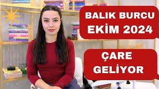 BALIK BURCU / ÇARE GELİYOR / EKİM 2024 /