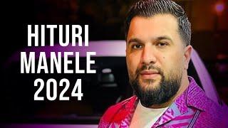 Manele 2024 Playlist  Mix Muzica Manele 2024  Colaj Manele 2024