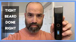 Shortest Beard Trim of 2022 (so far) w/ Brio V2 Beardscape