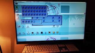 Raspberry PI 400 - FS-UAE - Amiga Emulator running