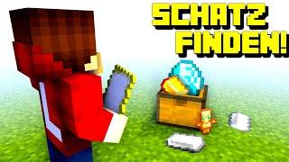 Schatz in Minecraft finden | Minecraft für Anfänger 1.18 #12 |  LarsLP