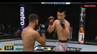 Yair rodriguez vs korean zombie HD