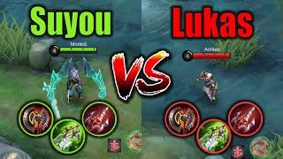 SUYOU vs LUKAS - NEW HERO EXPERIMENT MLBB