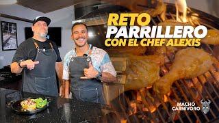 Desbloqueando EL FLAVOR Cap 3 - Reto Parrillero con el Chef Alexis Sitton -