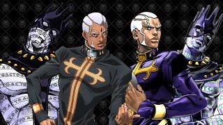 Enrico Pucci & Whitesnake: Anime & Eyes of Heaven Voice