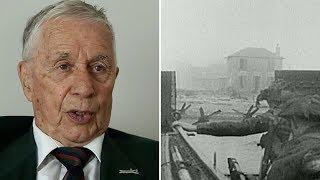 Canadian veteran recalls the D-Day landings in Normandy