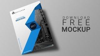 Brochure Design Free Mockup | Free Download