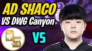 Desperate Shaco VS Best Jungler in the World | Challenger AD Shaco