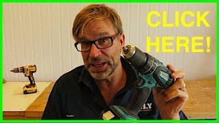 How to Use  Cordless Drill. Too Easy!