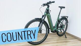 Centurion Country R3000I L 2024 - Das SUV-E-Bike im Review - Fahrrad.org