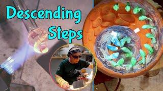 Descending Steps Construction Revealed – Vortex Marble Build #36