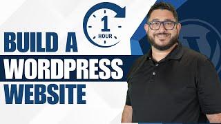 Build a Wordpress Website in a Hour