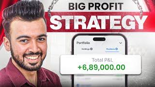 Big Profit Strategy  अगर ये Strategy नहीं सीखी, तो कभी Profit नहीं होगा!  #Harshflix - 242