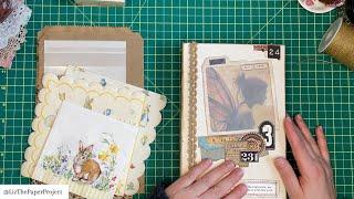 SHOP UPDATE: FAIRY THEME JOURNAL MADE BY SHARON S. / PAPER BAGS AND NAPKIN SUPPLIES #supplies