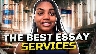 The best custom essay writing  I  Paper writing services